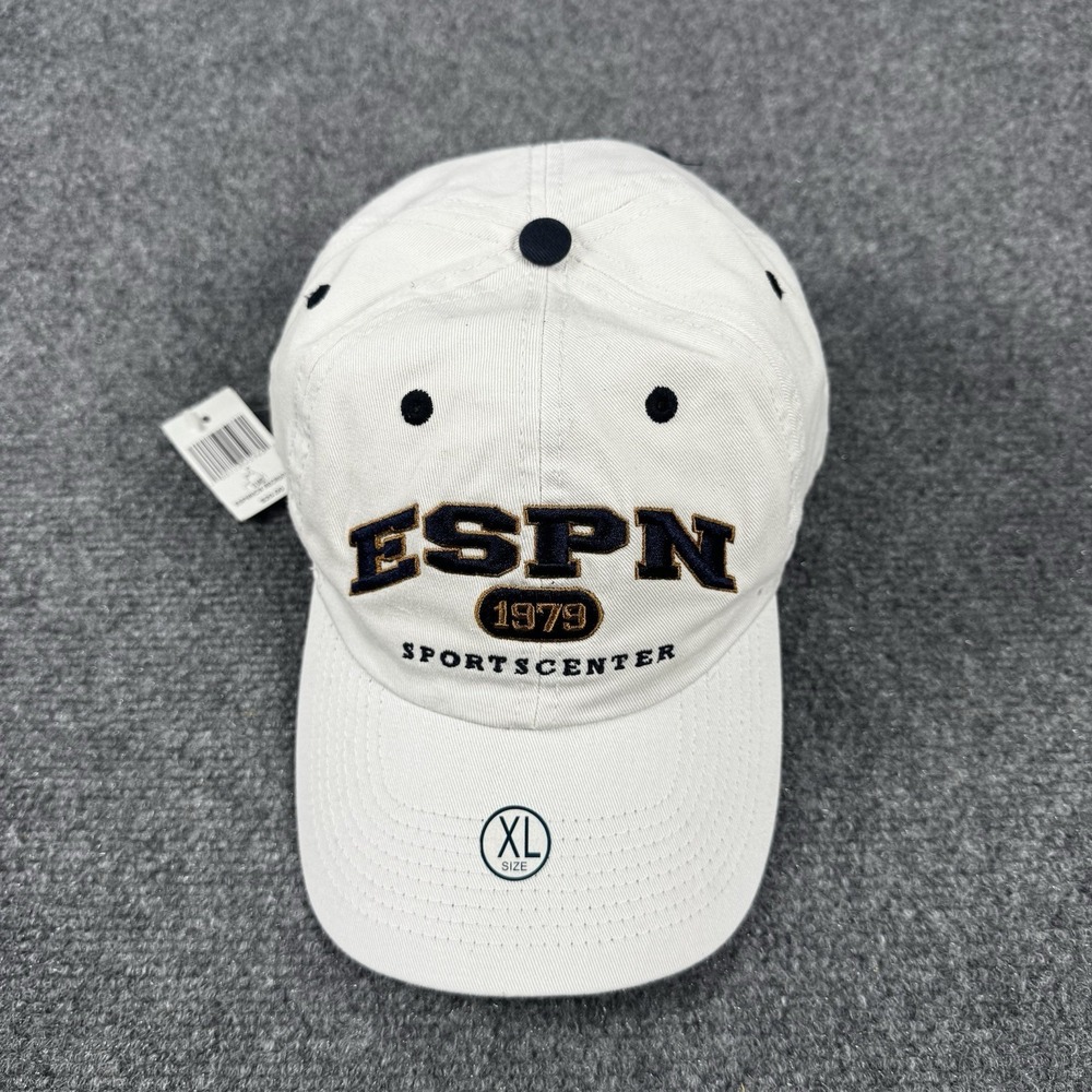 ESPN Sportscenter Est. 1979 Embroidered Baseball Golf Hat NEW